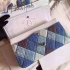 Chanel 2.55 double flap limited edition blue